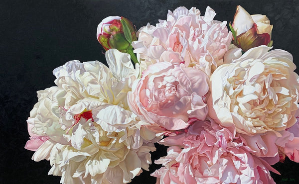 Porcelain Peonies